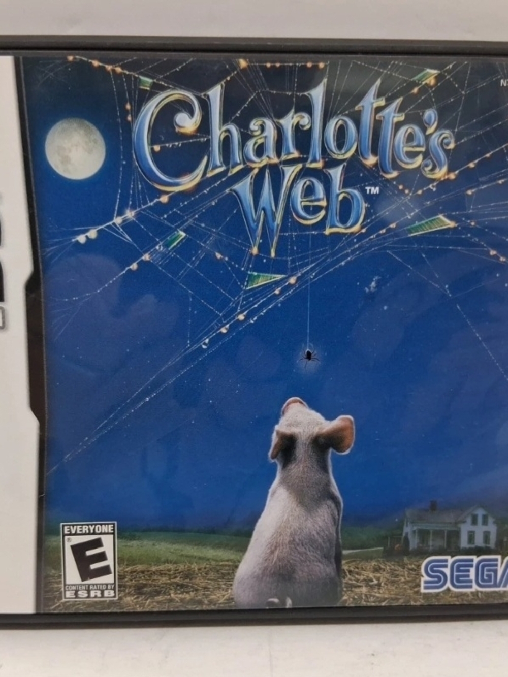 Charlotte's Web Video Game - Blue